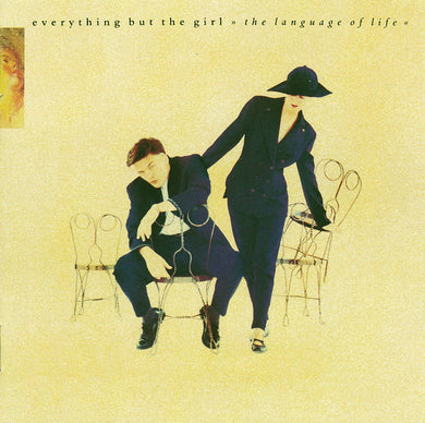 Cd - Everything But The Girl  The Language Of Life