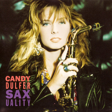 Cd - Candy Dulfer  Saxuality