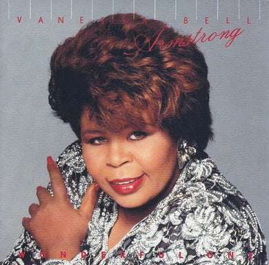 Cd - Vanessa Bell Armstrong  Wonderful One
