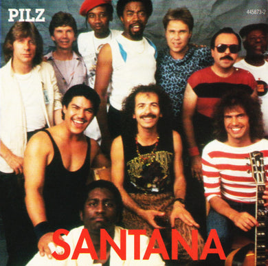 Cd - Santana  Santana pilz