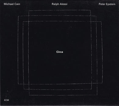 Cd - Michael Cain / Ralph Alessi / Peter Epstein  Circa