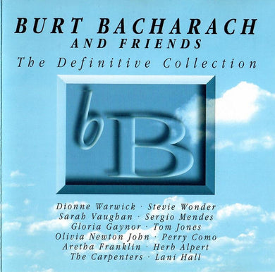 Cd - Various  Burt Bacharach And Friends - The Definitive Collection