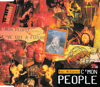 Cd - Paul McCartney  C'mon People