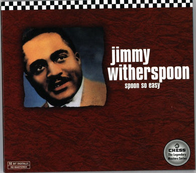 Cd - Jimmy Witherspoon  Spoon So Easy