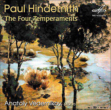 Cd - Paul Hindemith - 