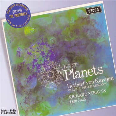 Cd - Gustav Holst - Holst: The Planets / Richard Strauss: Don Juan
