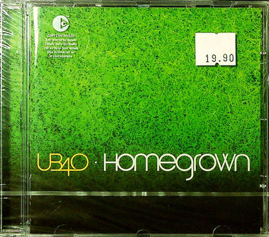 Cd - UB40  Homegrown