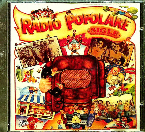 Cd, - Various  Radio Popolare - Sigle  CD (Pop)