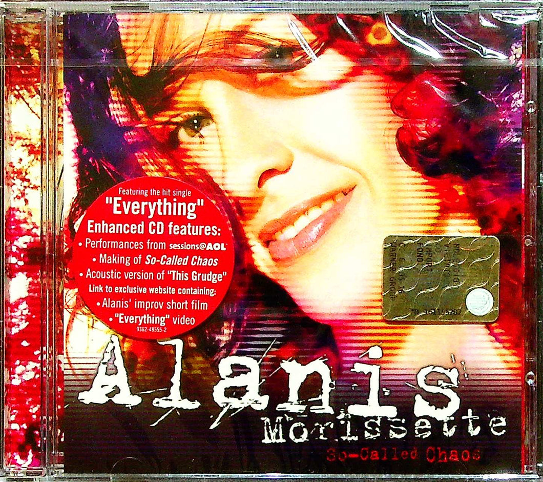 Alanis Morissette So-Called Chaos CD Alternative Rock Pop Rock Indie Rock Maverick