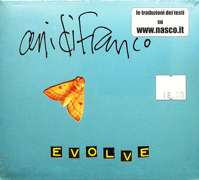 Cd - Ani DiFranco  Evolve