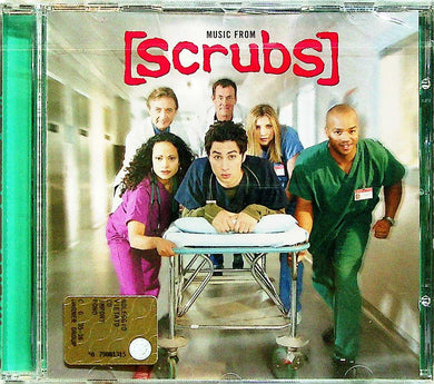 Cd - Various  Music From [Scrubs]t