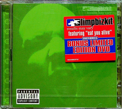 Cd - Limp Bizkit  Results May Vary