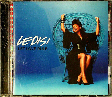 Cd - Ledisi  Let Love Rule