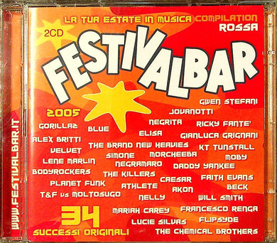 Cd - Various  Festivalbar 2005 - Compilation Rossa