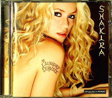 Cd - Shakira  Laundry Service