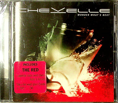 Cd - Chevelle  Wonder What's Next