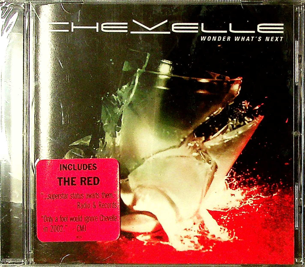 Cd - Chevelle  Wonder What's Next