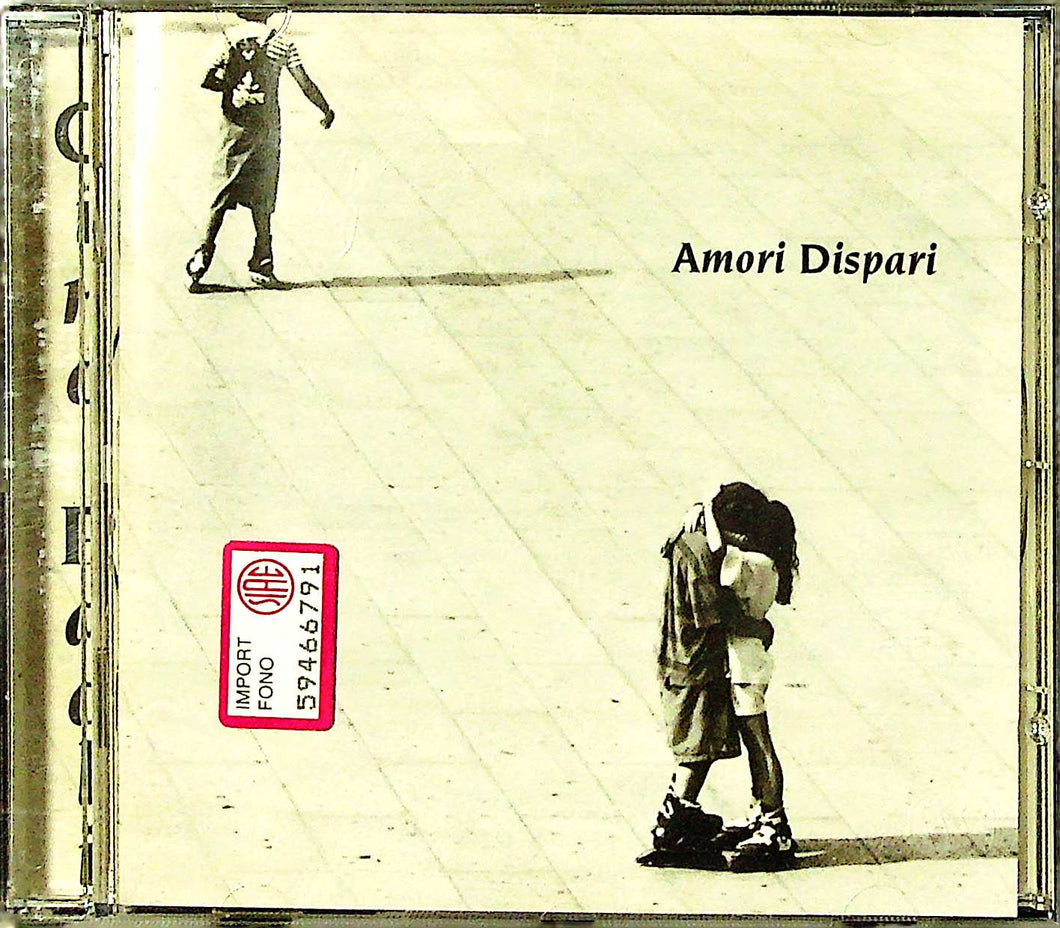 Cd - Gino Paoli  Amori Dispari