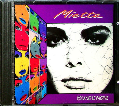 Cd - Mietta  Volano Le Pagine CDL 275