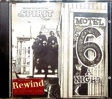 Cd - Spirit  The Family That Plays Together