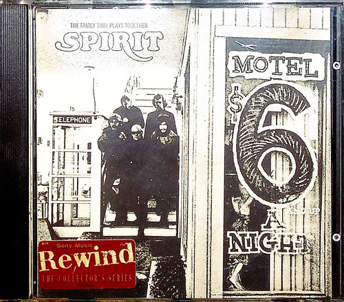 Cd - Spirit  The Family That Plays Together