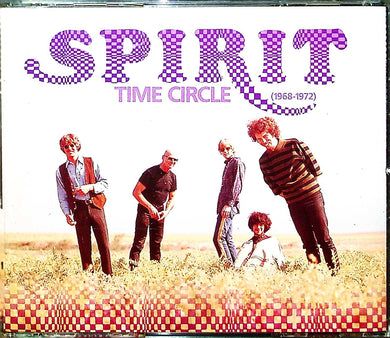 Cd - Spirit  Time Circle (1968-1972)