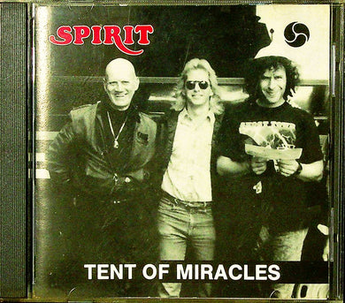Cd - Spirit  Tent Of Miracles OLCD 9.01025 X