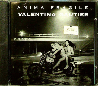 Cd - Valentina Gautier  Anima Fragile