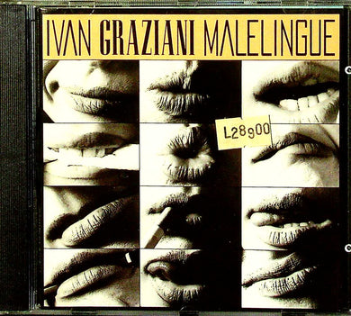 Cd - Ivan Graziani  Malelingue CDCLN 25167