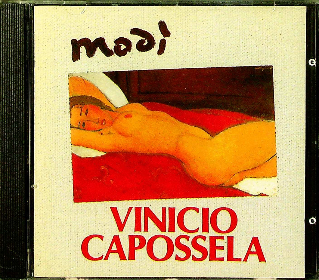 Cd - Vinicio Capossela  Modì