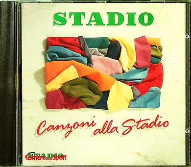 Cd - Stadio  Canzoni Alla Stadio  ZD 71752
