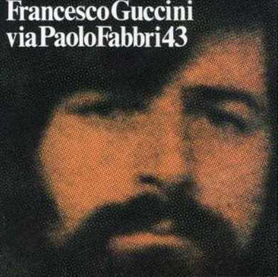 Cd - Francesco Guccini  Via Paolo Fabbri 43