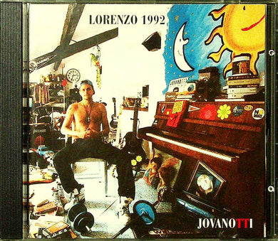Cd - Jovanotti  Lorenzo 1992 FRI 6014-2