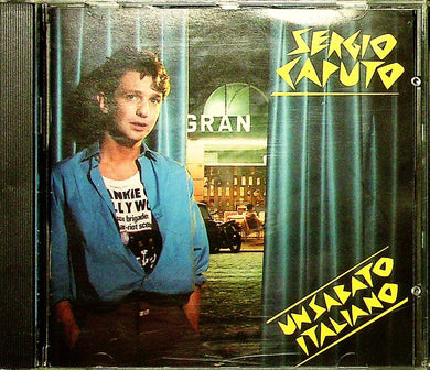 Cd - Sergio Caputo  Un Sabato Italiano CGD  9031-70181-2