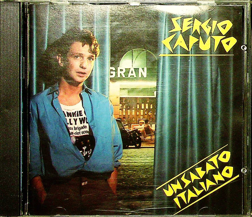 Cd - Sergio Caputo  Un Sabato Italiano CGD  9031-70181-2