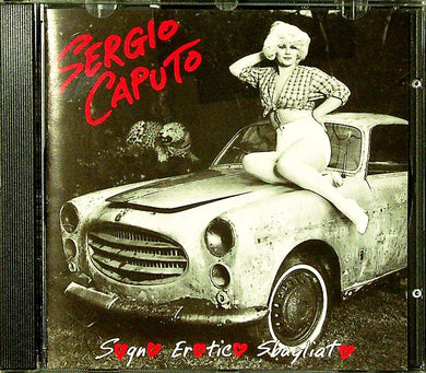 Cd - Sergio Caputo  Sogno Erotico Sbagliato