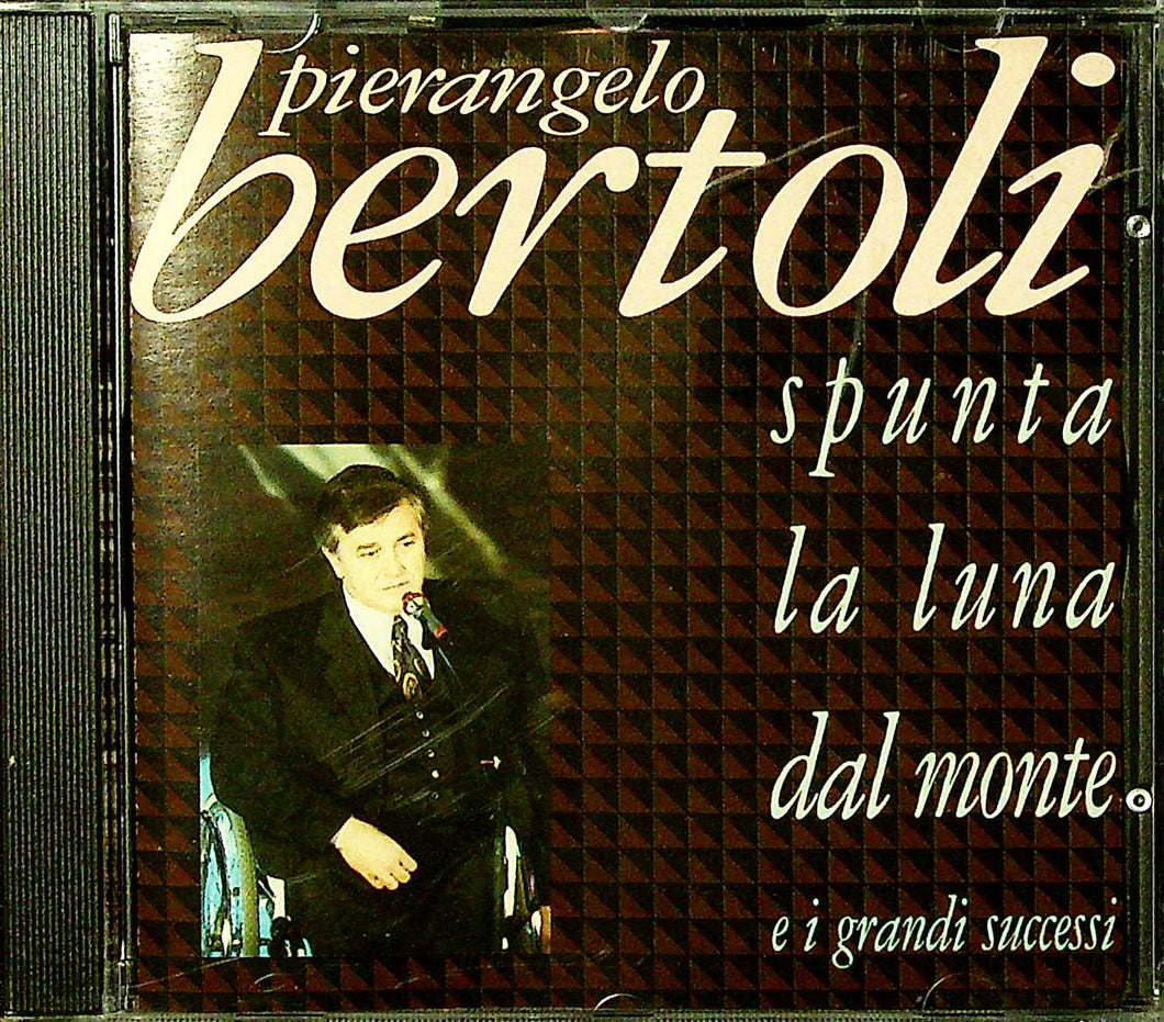 Pierangelo Bertoli Spunta La Luna Dal Monte (E I Grandi Successi) CD Ballad Vocal Chanson Fonit Cetra 1991 Stampa Italiana