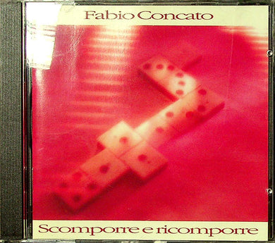 Cd - Fabio Concato  Scomporre E Ricomporre