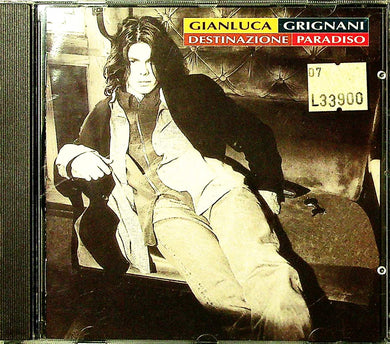 Cd - Gianluca Grignani  Destinazione Paradiso