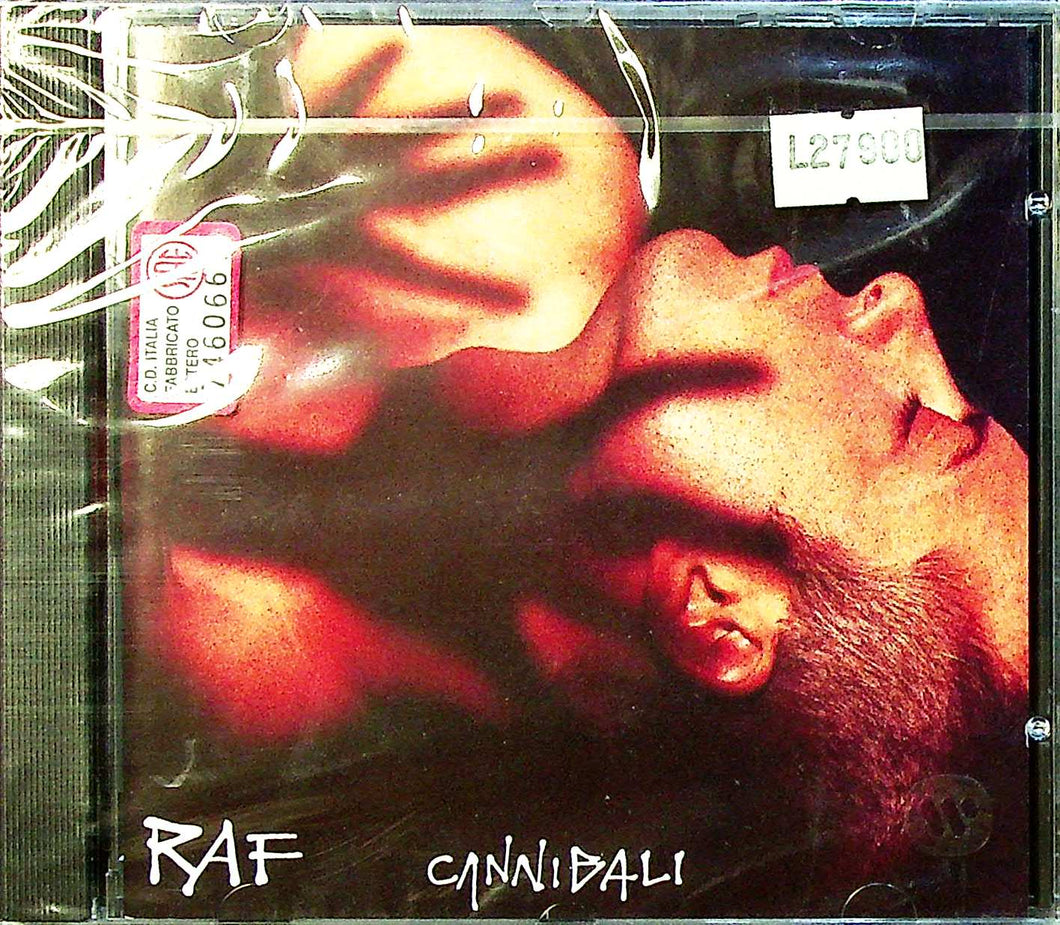 RAF Cannibali CD AOR Ballad Synth-pop CGD 1993