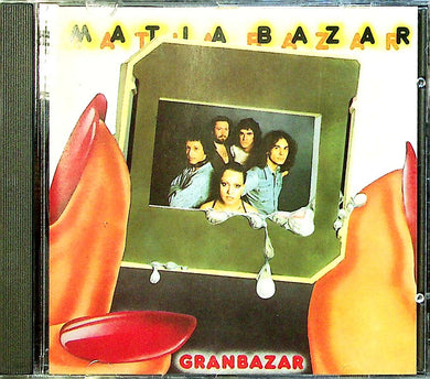 Cd - Matia Bazar  Gran Bazar