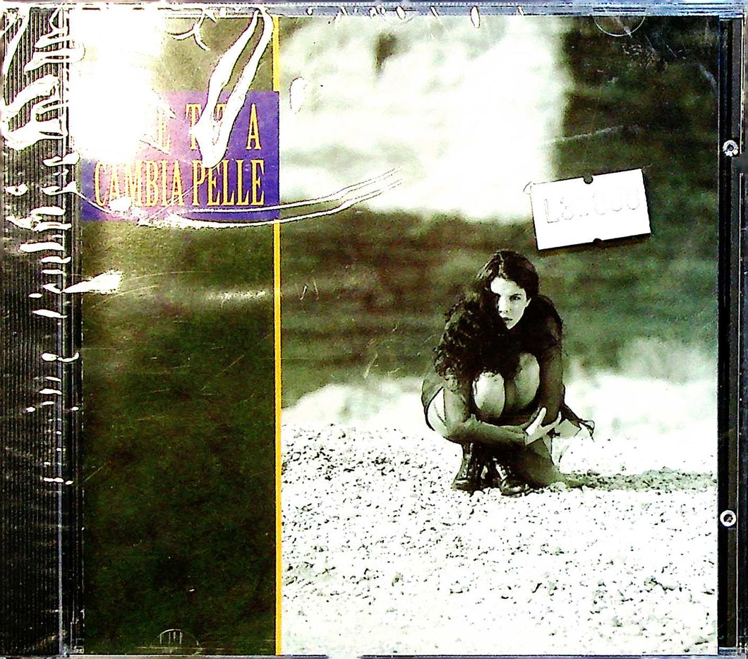 Cd - Mietta  Cambia Pelle