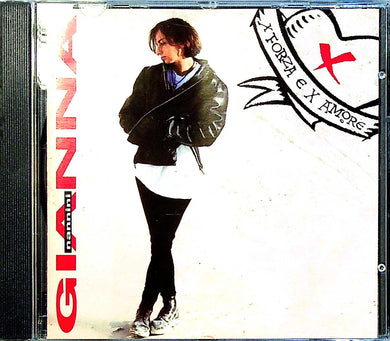 Cd - Gianna Nannini  X Forza E X Amore
