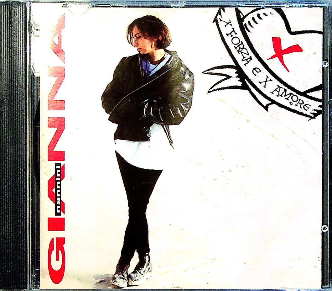 Cd - Gianna Nannini  X Forza E X Amore