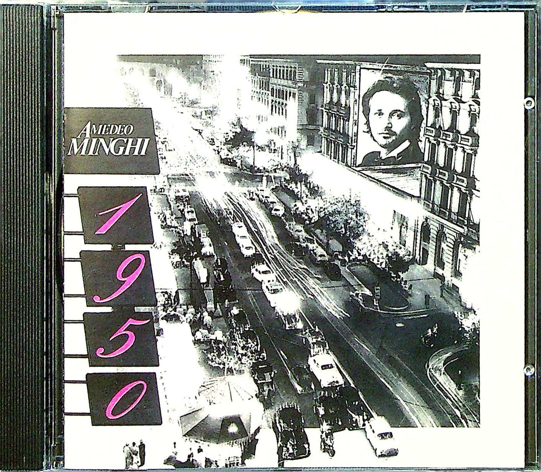 Cd - Amedeo Minghi  1950