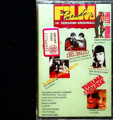 Mc Cassette - Various  Film Parade 4
