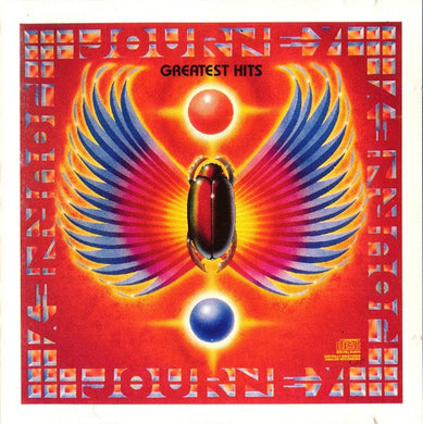 CD - Journey  Greatest Hits
