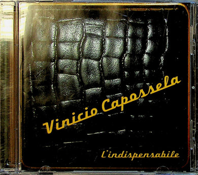 CD -Vinicio Capossela  L'Indispensabile