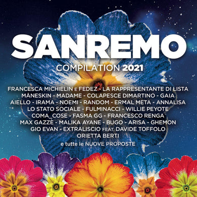 Cd - Various  Sanremo Compilation 2021