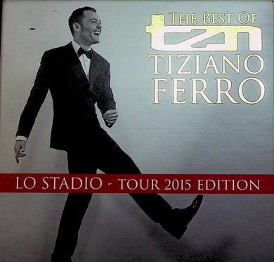 Cd - Tiziano Ferro  TZN (The Best Of Tiziano Ferro)